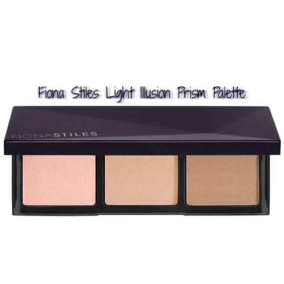NWOB Fiona Stiles Light‎ Illusion Prism Palette Neutral Daily Use - Picture 1 of 4